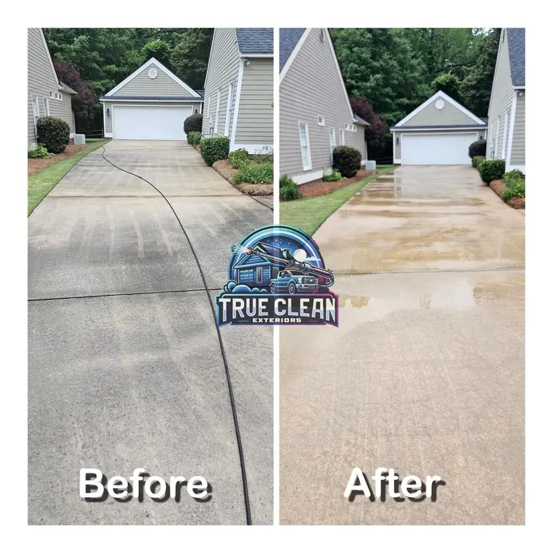 Driveway Cleaning