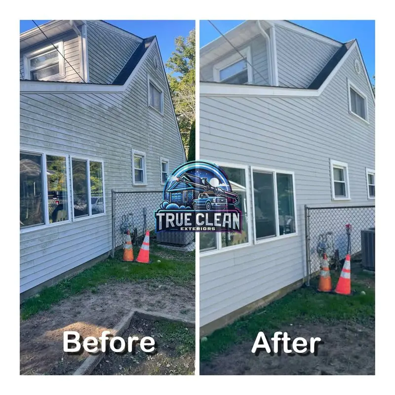 House wash full exterior